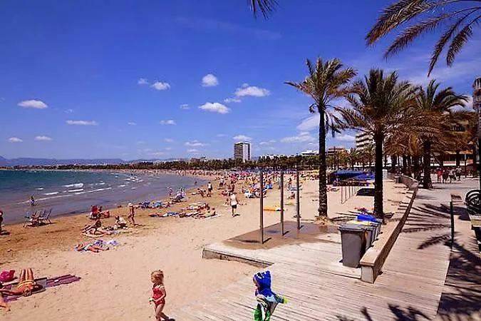 Alexandria Beach Salou Spain